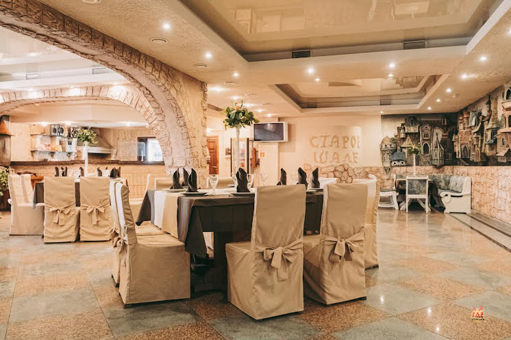 Основной зал в «Старое Шале» фотография №3