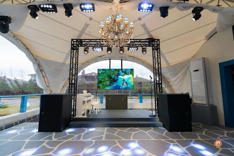 Шатер в «Greek & Palace» фотография №3