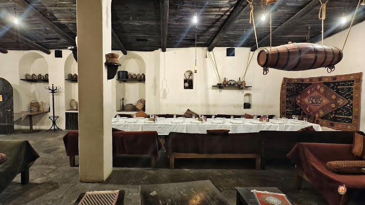 Армянский зал  в ««Хац Хаус» на Рабочей» фотография №6