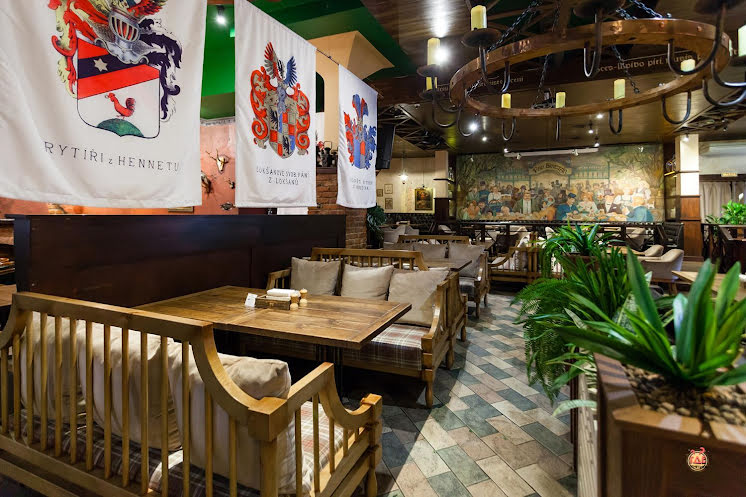 Основной зал в «Pan Smetan» фотография №4