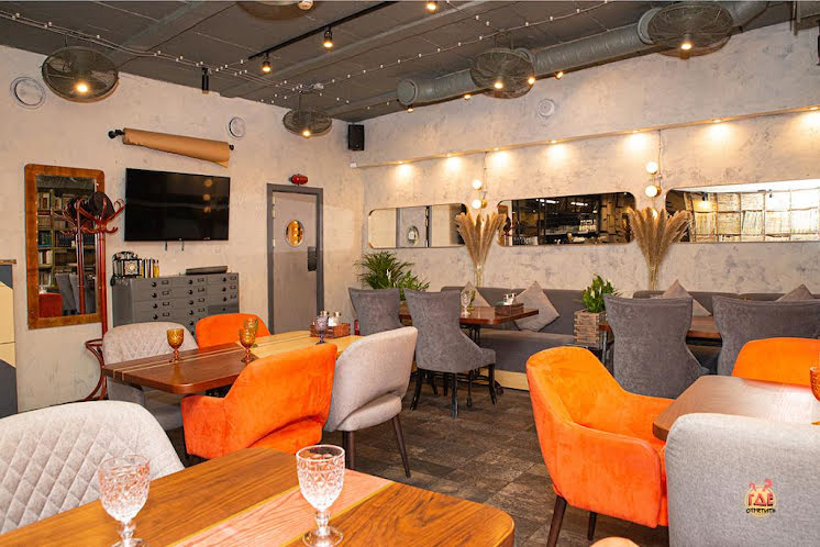 Основной зал в «Il Letterato» фотография №19