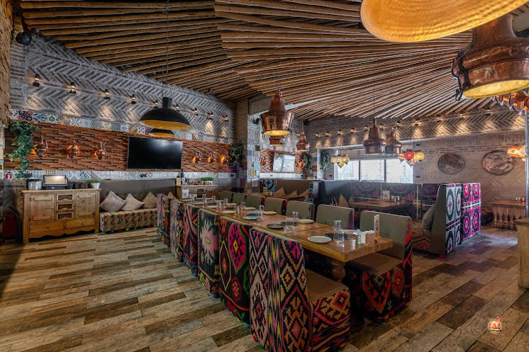 Большой зал в «Чайхона №1 Бутово» фотография №13