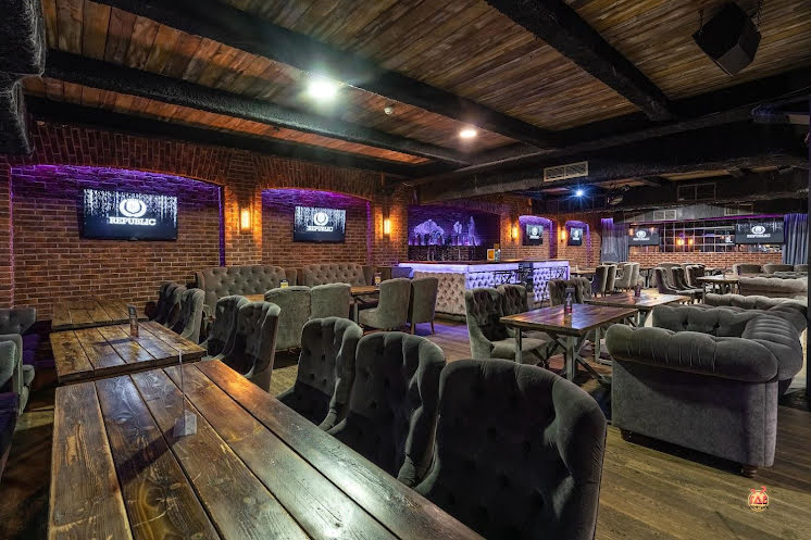 Зал «Клуб» в «Republic Hall» фотография №4