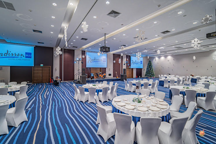 Galaxy Hall в «Radisson Blu Hotel» фотография №14