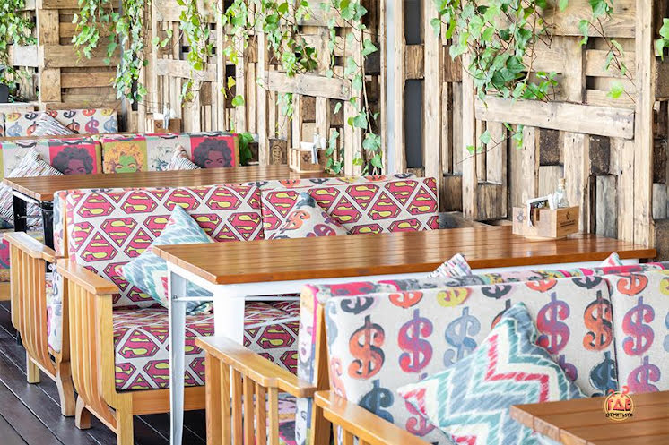 Летняя веранда  в «Чайхона №1 Алтуфьевское» фотография №7