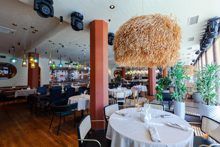 Малый зал в «VASILCHUKI Мичуринский» фотография №18