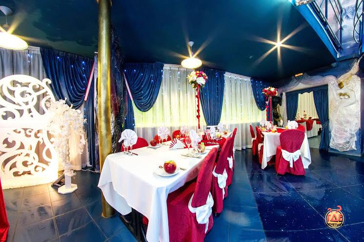 Зал «Седьмое небо» в «Седьмое небо» фотография №4