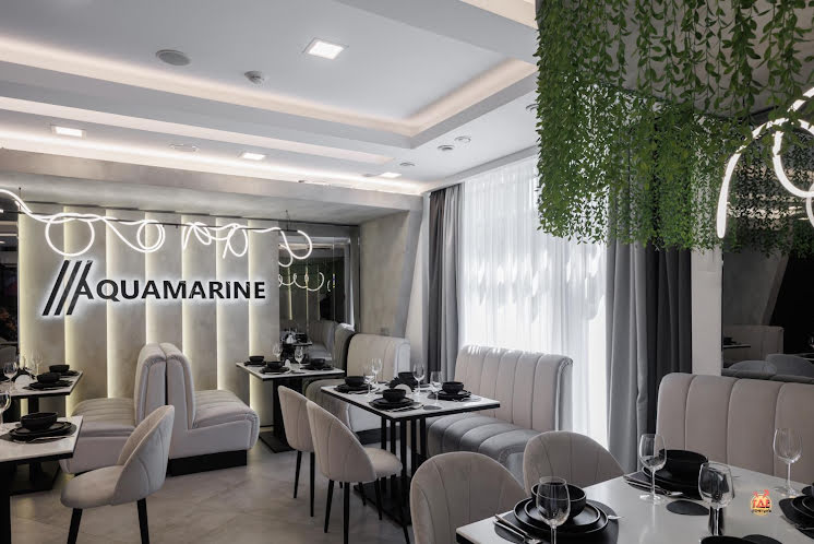 Основной зал в «Аквамарин» фотография №15