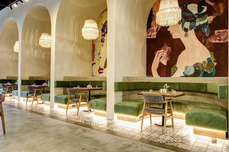 Основной зал в «Кукуруза в Мурино» фотография №12