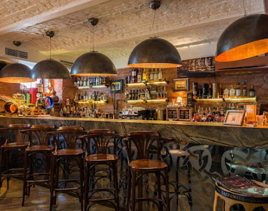  ресторан Whisky Rooms