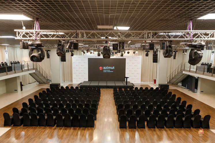 Зал «Азимут» в «AZIMUT Сити Отель» фотография №13