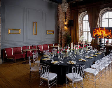 Новый год в COM.NATA на Петроградской