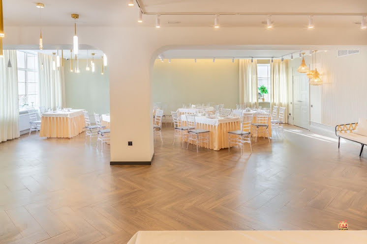 Зал "Розовый" в «Ашхана на Западной» фотография №17