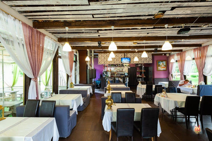 Основной зал в «Русский чай» фотография №3