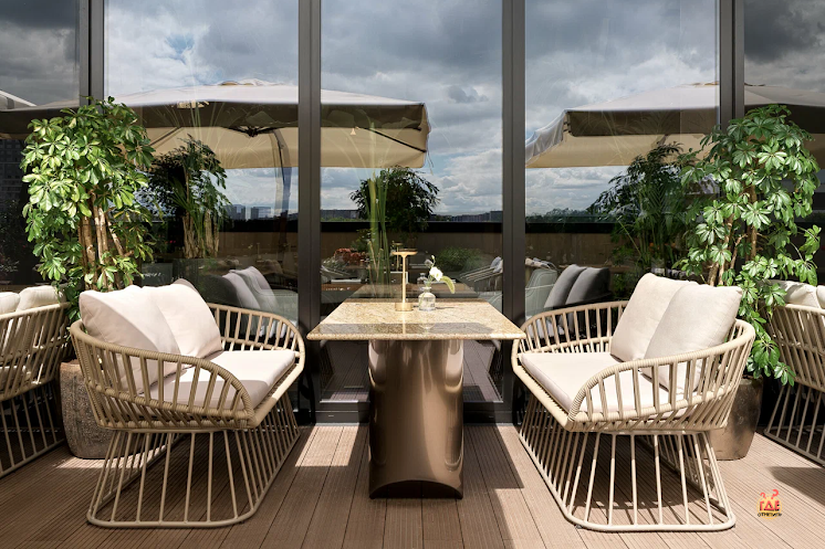 Летняя веранда  в «Боярский» фотография №6