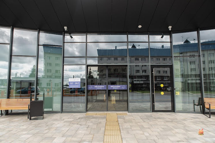 Зал "Терминал" в «НЕБОАРТ» фотография №19