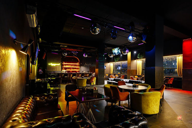 Зал «Караоке» в «Лазурный» фотография №7