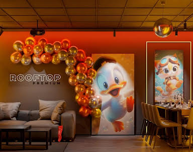  ресторан Лофты ВДНХ