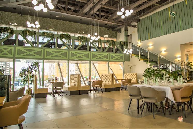 Банкетный зал  в «Счастье есть» фотография №1