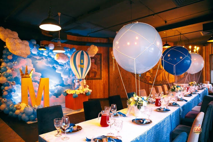 Зал «Малый Европейский» в «Vinograd» фотография №8