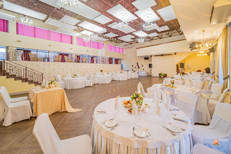 Рубиновый зал в «Attimo» фотография №13