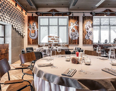  ресторан Rusalka