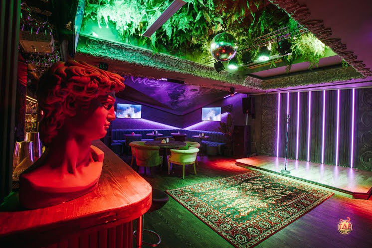 Караоке зал в «Небар на Пятницкой» фотография №1