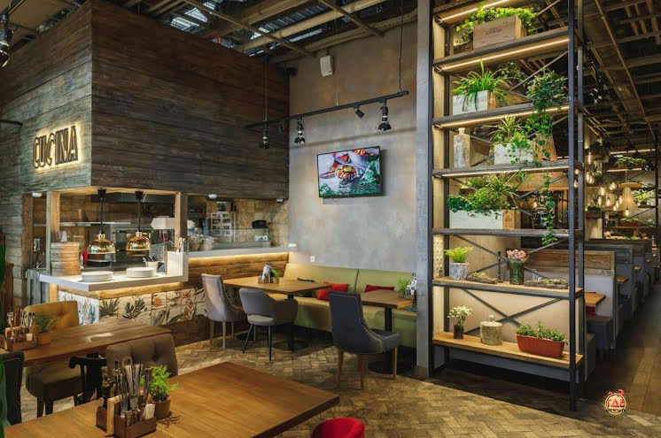 Зал на 60 человек в «Osteria Mario на Покровском проспекте» фотография №2