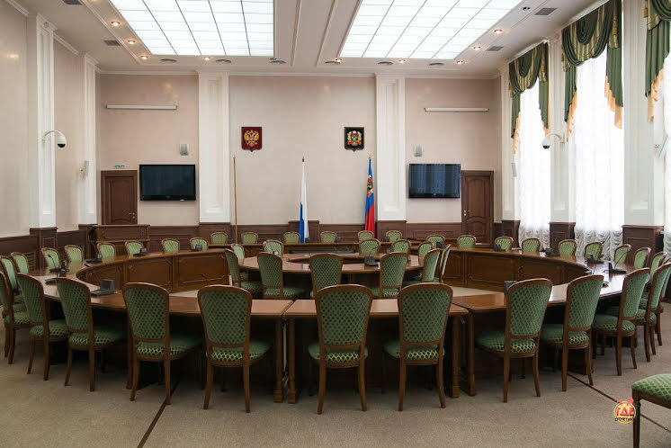 Конгресс-зал на 120 человек в «Притомье» фотография №4