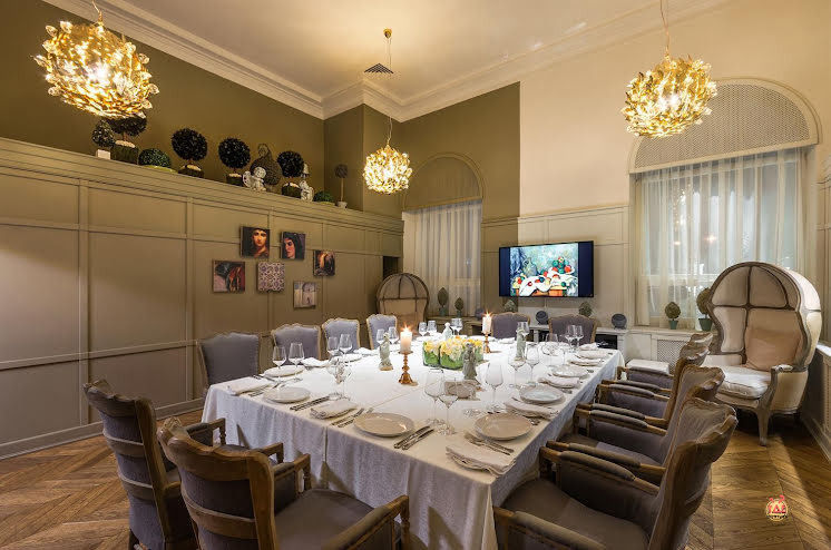 Зал «Пул» в «Ампир» фотография №7