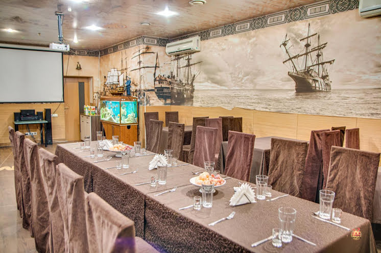 Зал на 40 человек в «Флагман» фотография №4