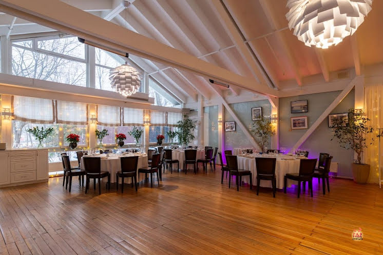 Зимний сад в «LENINGRAD» фотография №2