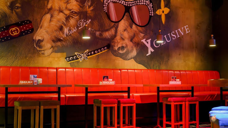 Основной зал в «Nebar» фотография №4