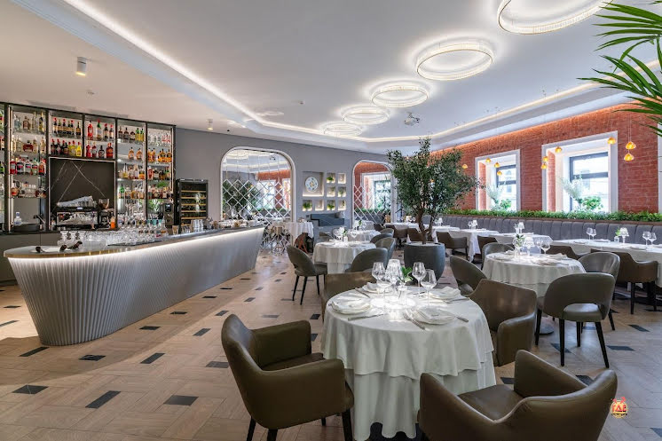 Барный зал в «Capo» фотография №4