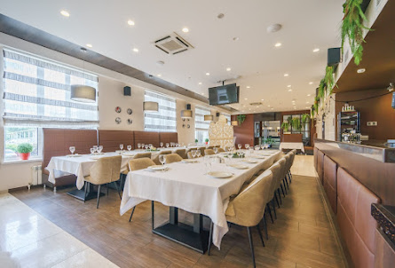 Зал «Бискафе» в Малый банкетный зал