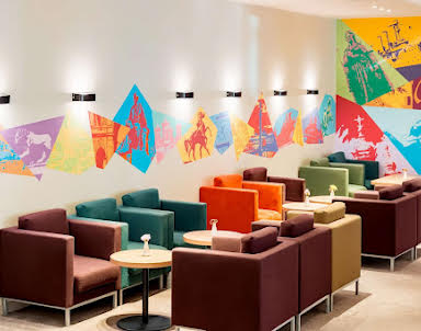  ресторан Cosmos Saint-Petersburg Pulkovskaya