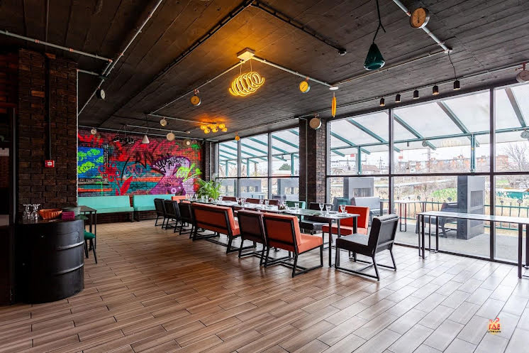 Банкетный зал на 2 этаже в «Помещик на Бершанской» фотография №7