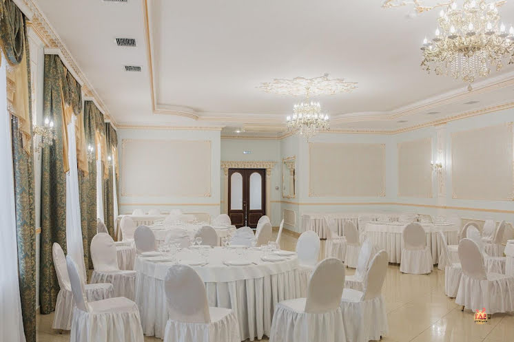 Зал "Бирюзовый" в «Версаль» фотография №9