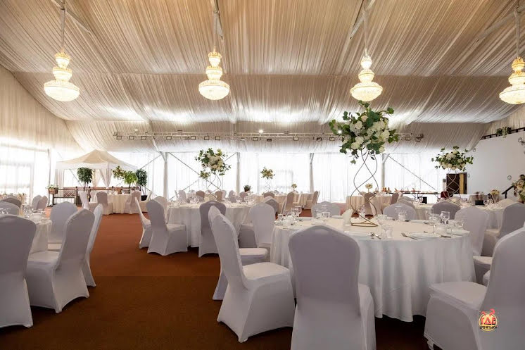 Банкетный шатер "Кристалл" в «Лебяжье» фотография №7