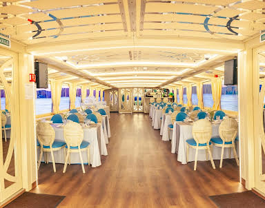 Выпускной в Теплоход "Северное сияние"