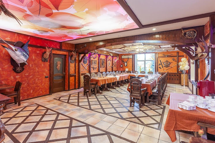 Основной зал в «Прага» фотография №9