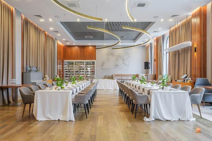 Банкетный зал в «Gavi» фотография №11