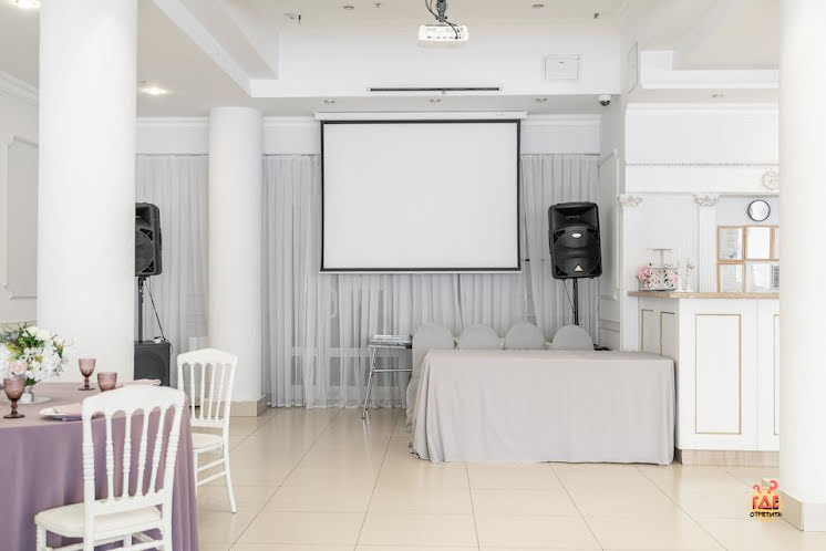 Зал на 120 человек в «Amulet на Народного ополчения» фотография №14