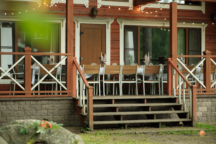 Терраса коттеджа в «Вохотка» фотография №8