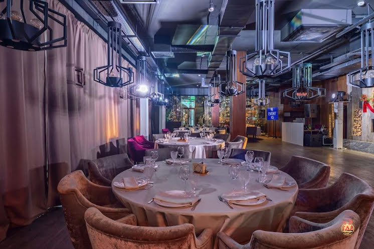 Каминный зал в «Novo» фотография №10