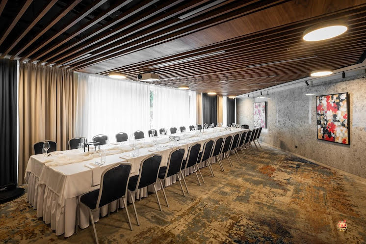 Банкетный зал Homewood в «DoubleTree by Hilton Novosibirsk» фотография №3