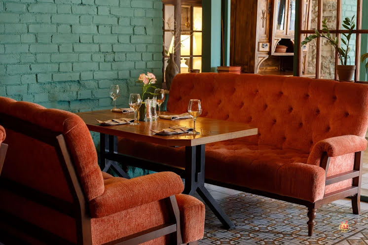 Зал «Фонтан» в «Буфет на Большой» фотография №2