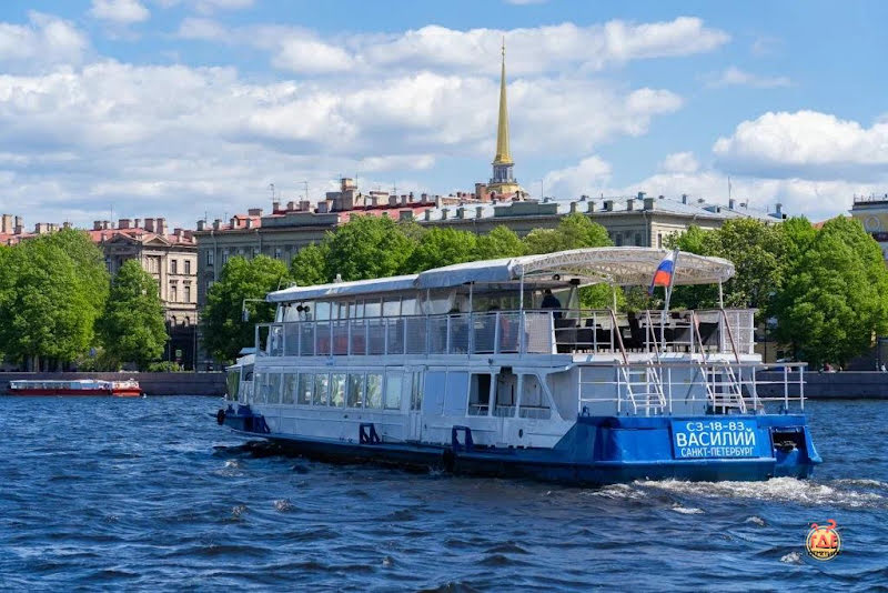 Теплоход "Василий" фотография №14
