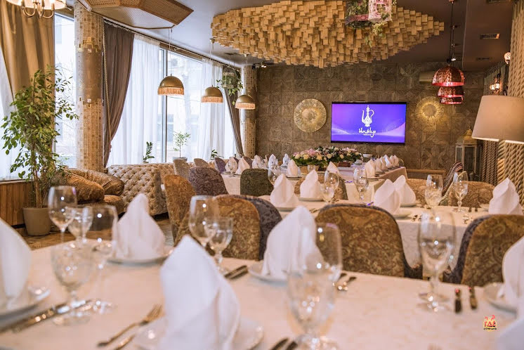 Вип зал №2 в «Чайхана Инжир на Каланчевской» фотография №12