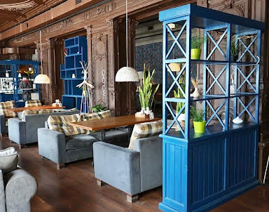  ресторан Moloko на Алексеевской